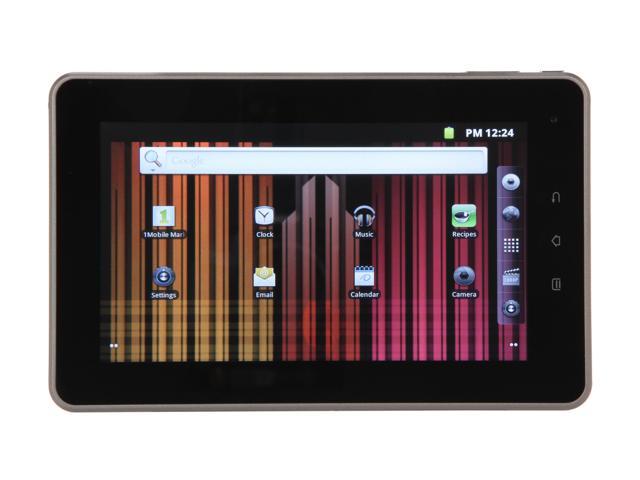 SKYTEX SX-SP715A 512MB RAM Memory 7.0" 800 x 480 SKYPAD Alpha2 Android 4.0 Tablet Android 4.0 (Ice Cream Sandwich)