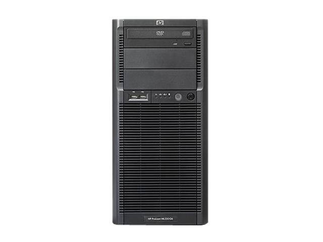 HP ProLiant ML330 G6 Tower Server System Intel Xeon E5606 2.13GHz 4C/4T 4GB (1 x 4GB) DDR3 No Hard Drive 654077-S01