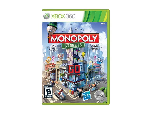 Monopoly Streets Xbox 360 Game