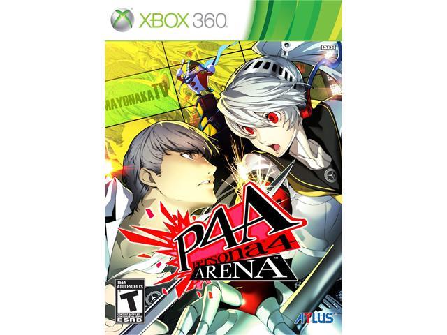 Persona 4 Arena Xbox 360 Game ATLUS