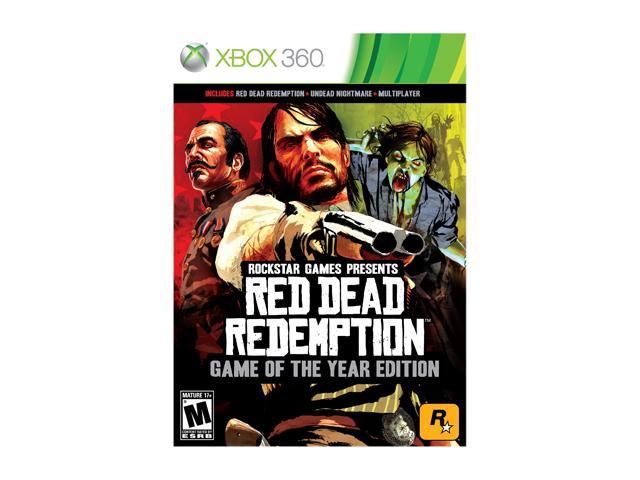 Red Dead Redemption: Game of The Year Edition Xbox 360 Game