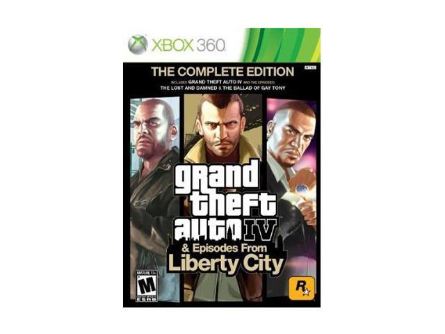 Grand Theft Auto IV Complete Xbox 360 Game