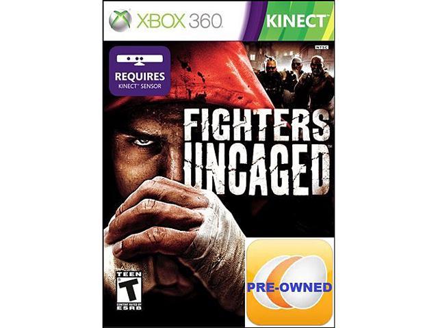 Pre-owned Fighters Uncaged Xbox 360