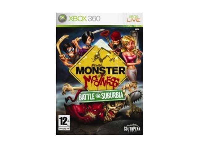 Monster Madness: Battle for Suburbia Xbox 360 Game
