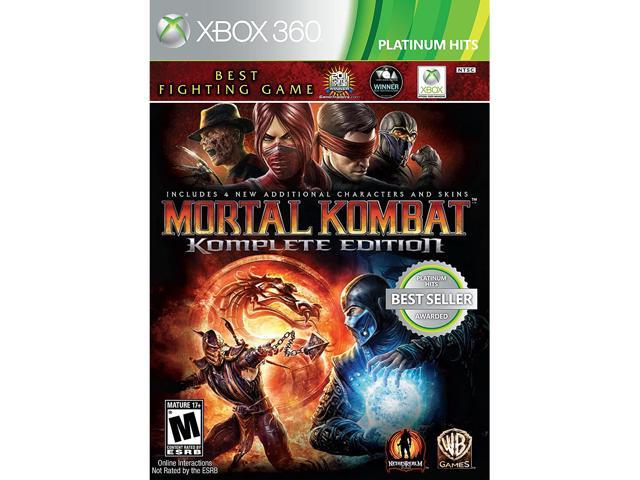 Mortal Kombat Komplete Edition Xbox 360 Game