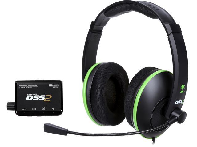 Turtle Beach Ear Force DXL1 Dolby Surround Sound Gaming Headset - Xbox 360