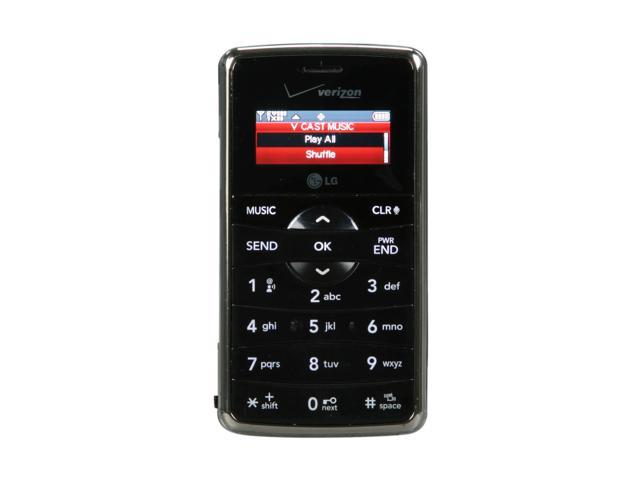LG enV2 VX9100 Black 3G Verizon Pre-paid Cell Phone