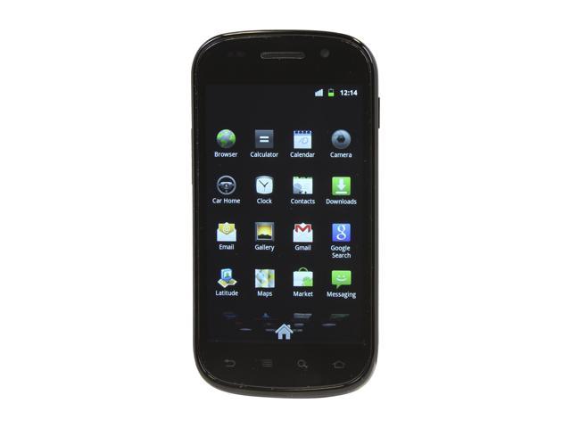 Samsung Google Nexus S i9023 16GB Unlocked GSM Android Smart Phone 4.0" Black 16GB