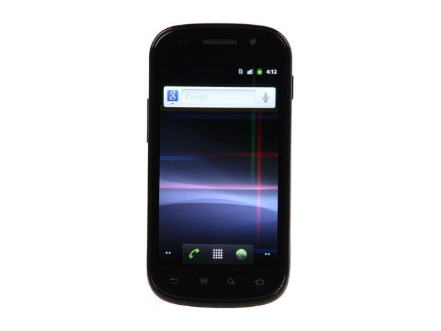 Samsung Google Nexus S Black 3G Unlocked GSM Smart Phone w/ Android OS 2.3 / 4.0" Screen / 5.0MP & LED Flash (i9020A)