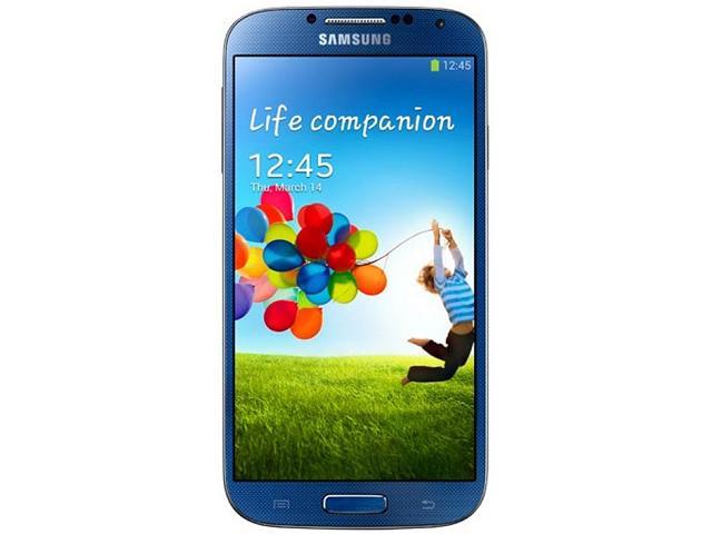 Samsung Galaxy S4 I9500 16GB Unlocked Cell Phone 5" Blue 16 GB storage, 2 GB RAM