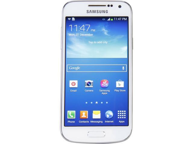 Samsung Galaxy S4 mini GT-I9190 Unlocked Cell Phone 4.3" White 8 GB (5 GB user available), 1.5 GB RAM