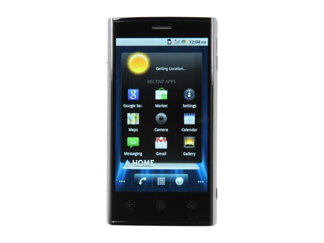 Dell Venue Black 16GB 3G Unlocked Android Smart Phone w/ 4.1" Touch Screen / 8MP Camera / LED Flash (Venue)