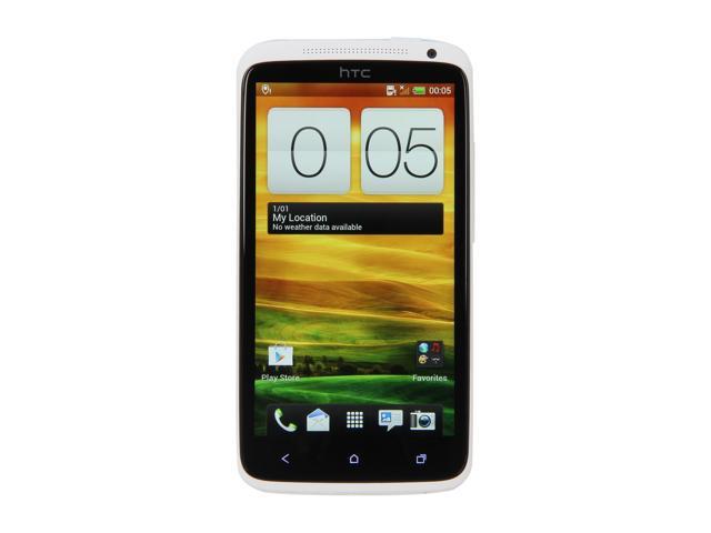 HTC One X White 3G Unlocked Android GSM Smart Phone w/ Quad-Core 1.5GHz / 32GB Storage, 1GB RAM / Super IPS LCD2 Capacitive Touchscreen