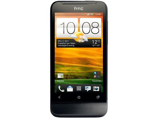 HTC One V Unlocked Cell Phone 3.7" Black 4 GB, 512 MB RAM