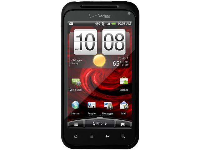 HTC Droid incredible 2 Verizon CDMA Android Cell Phone 4.0" Black 1.1 GB ROM, 768 MB RAM