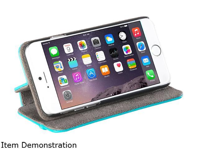 CHIL Teal Notchbook SE Leather Smartphone Case for iPhone 6 0112-1128