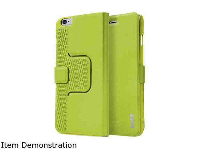 LAUT Green Revolve Folio Case for Apple iPhone 6 Plus and 6s Plus LAUT_iP6P_RV_GN