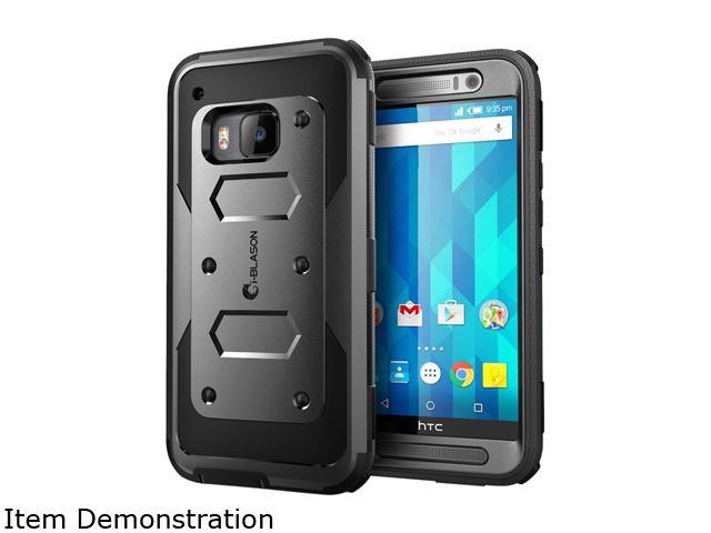 i-Blason Armorbox Black HTC One M9 Case HTCOne-M9-Armorbox-Black