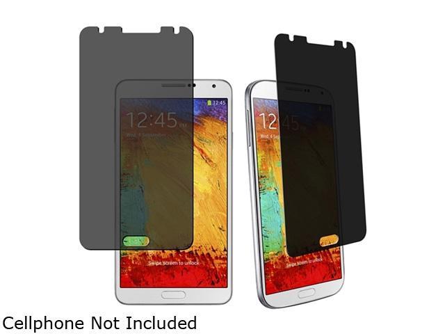 Insten Clear 2 packs of Privacy Screen Covers Compatible with Samsung Galaxy Note III Note 3 N9000 1457831