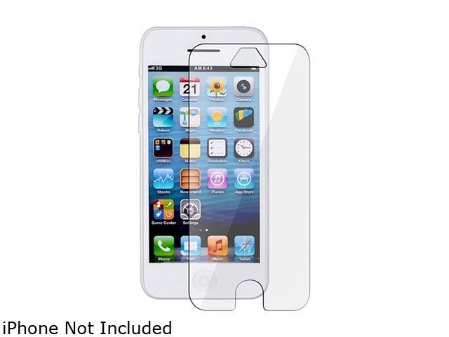 Insten Transparent 5-Pack Clear LCD Screen Protector for Apple iPhone 5 / 5C / 5S 1306638