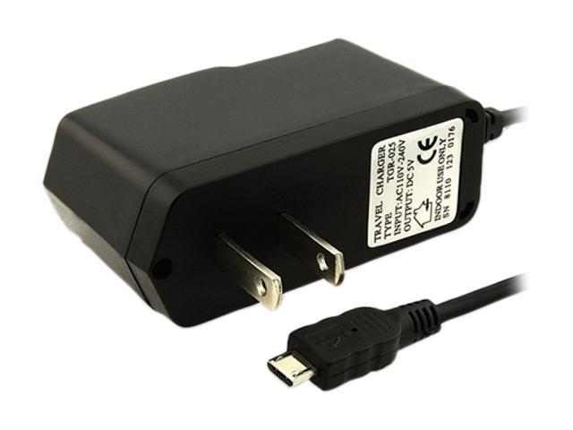 Insten Micro USB Travel Charger Compatible with Blackberry Z10