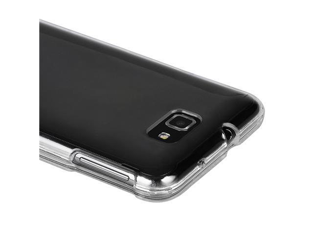 Insten Snap-on Crystal Case Cover Compatible with Samsung Galaxy Note N7000/ I717, Clear
