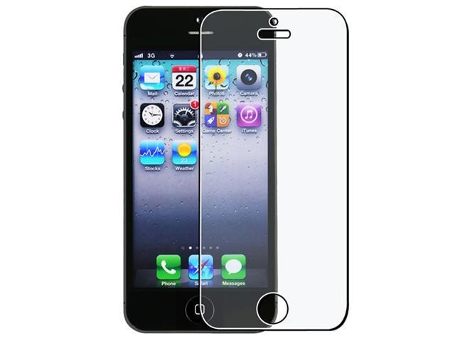 Insten Jaguar Diamond Snap-on Case Cover + Anti-Glare LCD Cover compatible with Apple iPhone 5