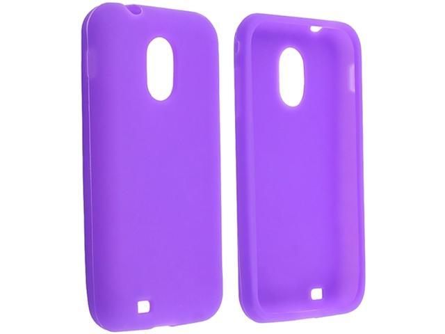 Insten Purple Silicone Case For Samsung Epic 4G Touch D710 858262