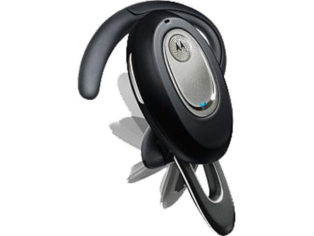 MOTOROLA H730 Black Bluetooth Headset w/ Advanced Multipoint / Dual Microphone / Noise Reduction