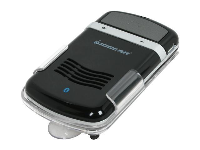 IOGEAR GBHFK231W6 Solar Bluetooth Hands-Free Car Kit Multi-Language Version