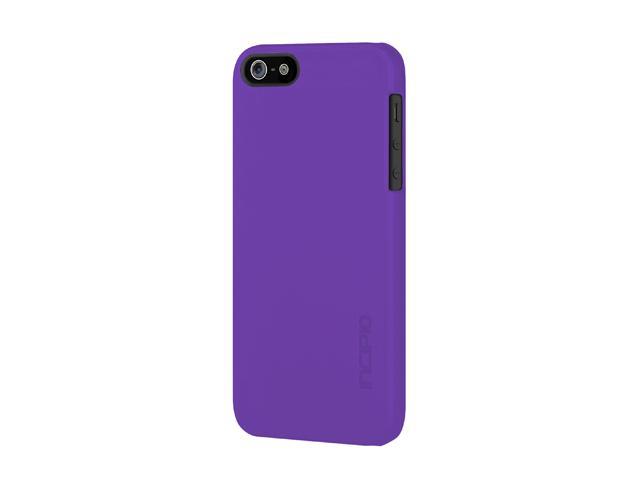 Incipio feather Royal Purple Solid Ultra Light Hard Shell Case for iPhone 5 / 5S IPH-808