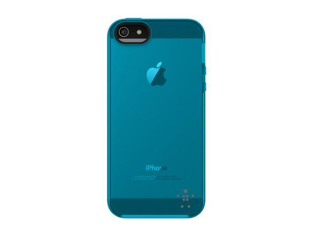 BELKIN Grip Candy Sheer Gravel/Reflection Solid Case for iPhone 5 F8W138ttC05