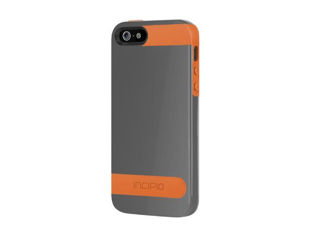 Incipio OVRMLD Graphite Gray / Sunkissed Orange Case For iPhone 5 / 5S IPH-840