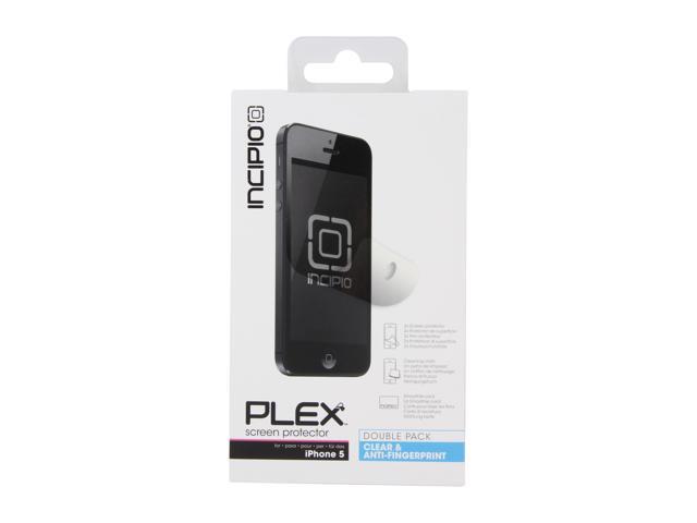 Incipio Screen Protector - PLEX Clear - 2 Pack
