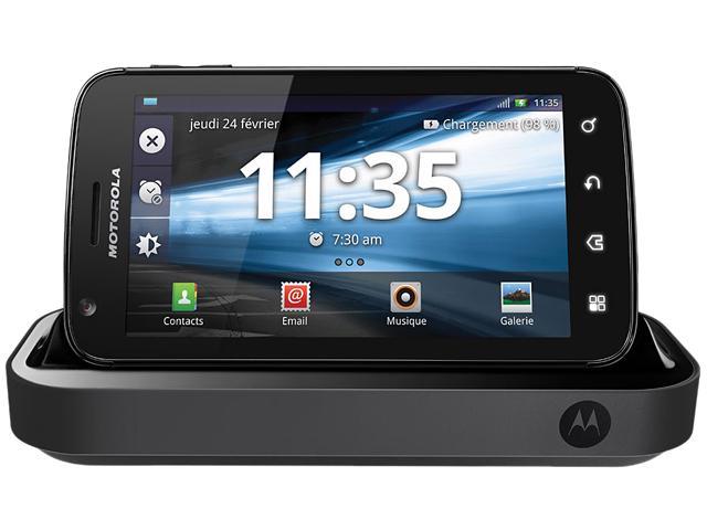 MOTOROLA HD Multimedia Charger Cradle Dock SPN5635A for Motorola Atrix 4G MB860 Phone SPN5635A