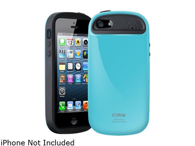 iOttie Popsicle Sky Blue Solid Protective Case for iPhone 5 CSCEIO214