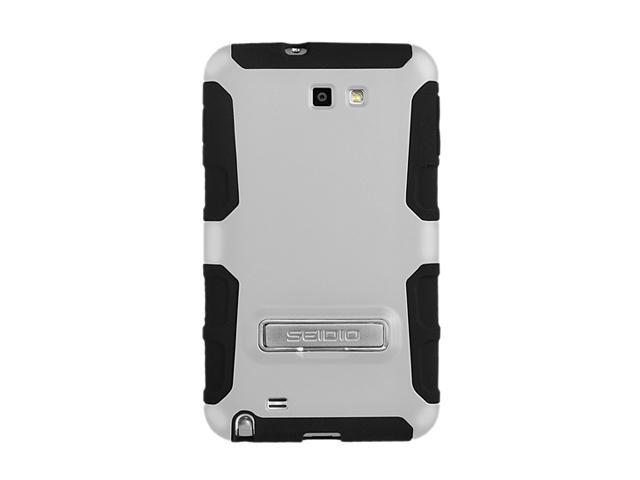 Seidio DILEX with Metal Kickstand Glossed White Case For Samsung Galaxy Note CSK3SSGNTK-GL