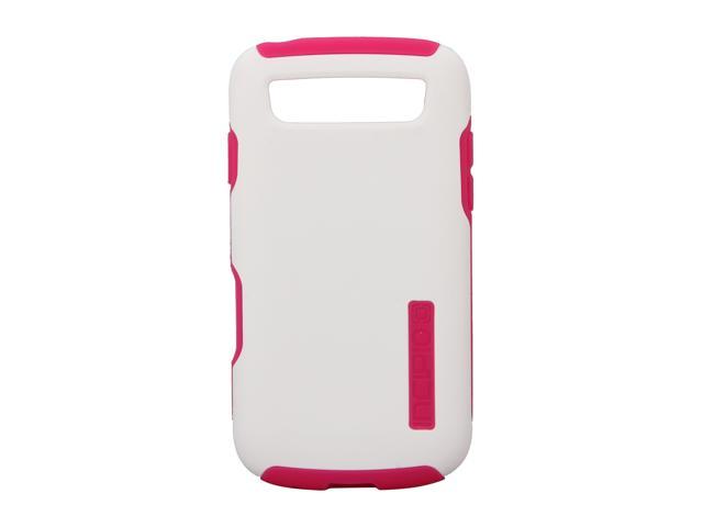 Incipio SILICRYLIC White / Pink Hard Shell Case w/ Silicone Core For Samsung Galaxy S Blaze 4G SA-257