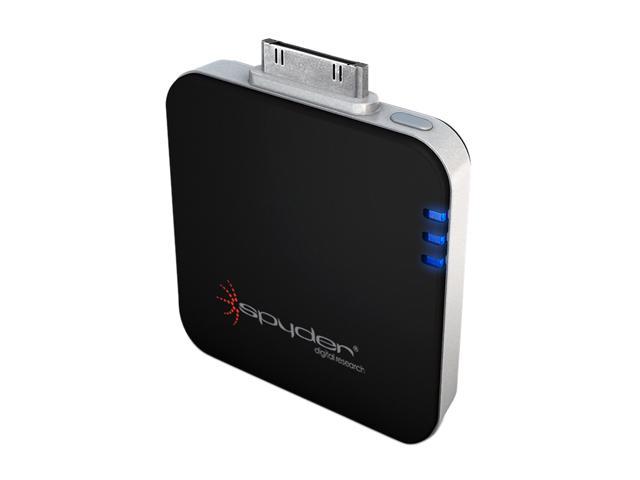 Spyder Digital Research Black 1500 mAh Battery Extender for iPhone/iPod PowerShadow i4X