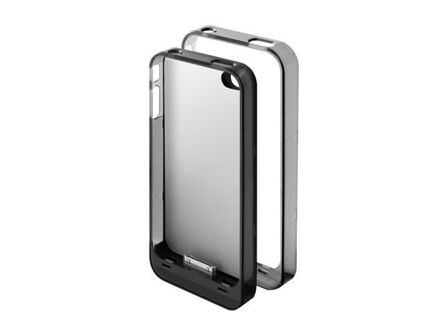 Aluratek Black 1850 mAh Battery Case for iPhone 4 / 4S APC01B