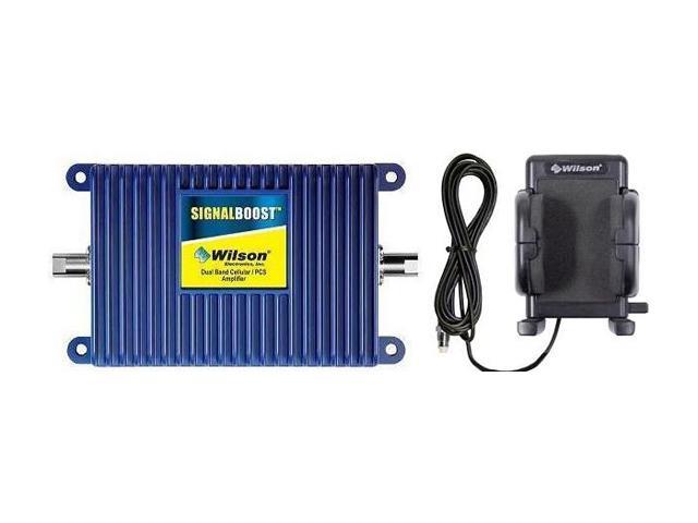 Wilson Electronics Cellular Phone Signal Booster Kit for Vehicle (811215)