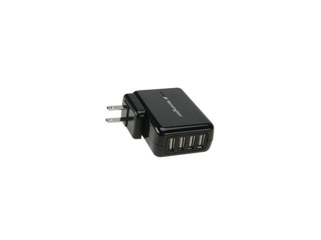 Kensington 4-Port USB Charger for Mobile Devices (K38035US)