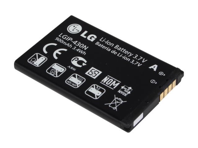 LG Black 900mAh Standard Battery For LX370 / GU295 SBPL0098201