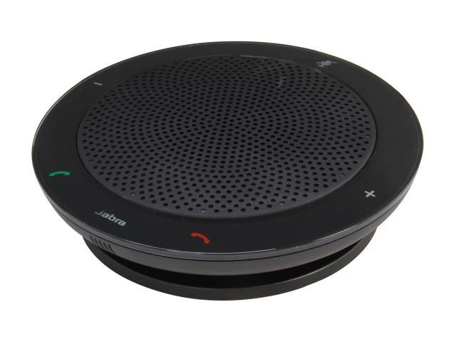 Jabra Speak 410 for PC Portable Speaker for Music and Calls Black