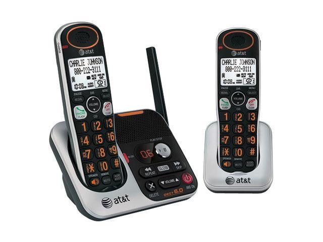 Vtech TL32200 DECT 1X Handsets AT&T TL32200 Cordless Phone with Answering Machine Integrated Answering Machine