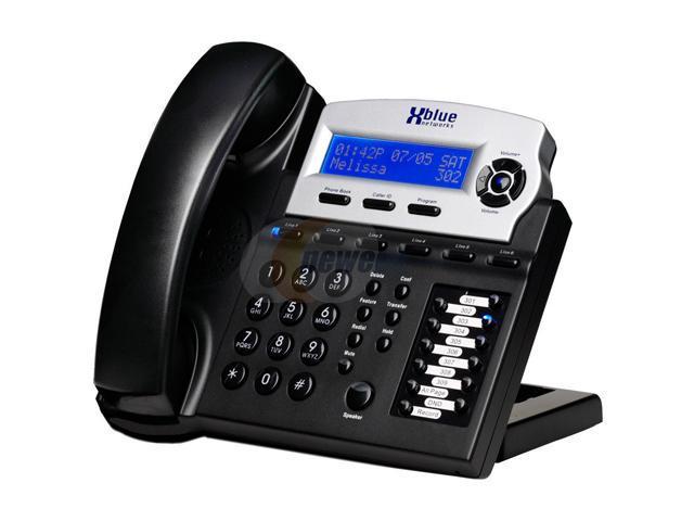 XBlue Networks XB1670-00 6-line Operation Corded Phone