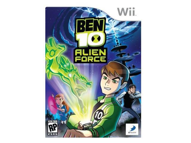 Ben 10: Alien Force Wii Game