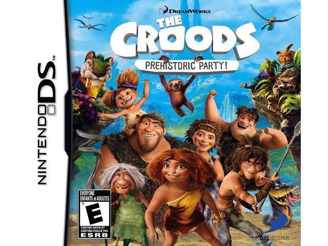 The Croods: Prehistoric Party! Nintendo DS Game