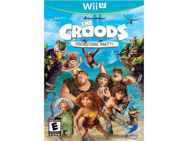 The Croods: Prehistoric Party! Nintendo Wii U