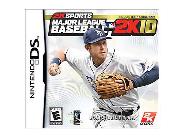 Major League Baseball 2k10 Nintendo DS Game